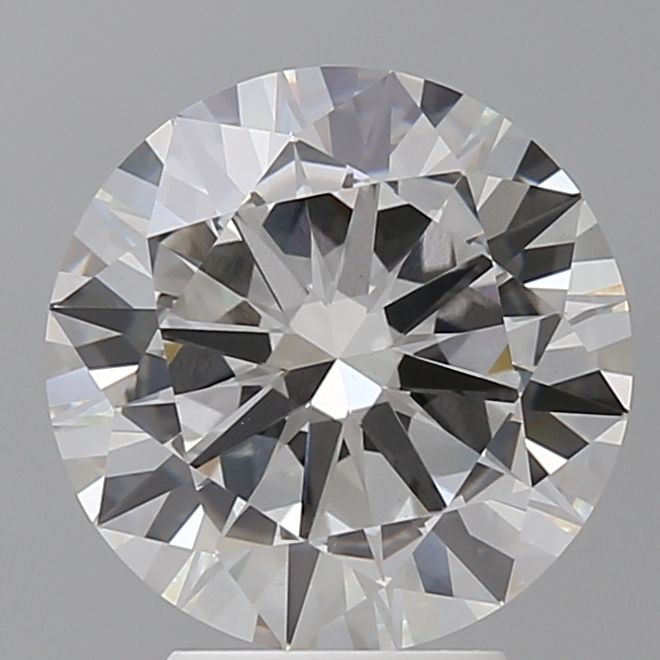 4.04 ct. round Lab Grown Diamond front image
