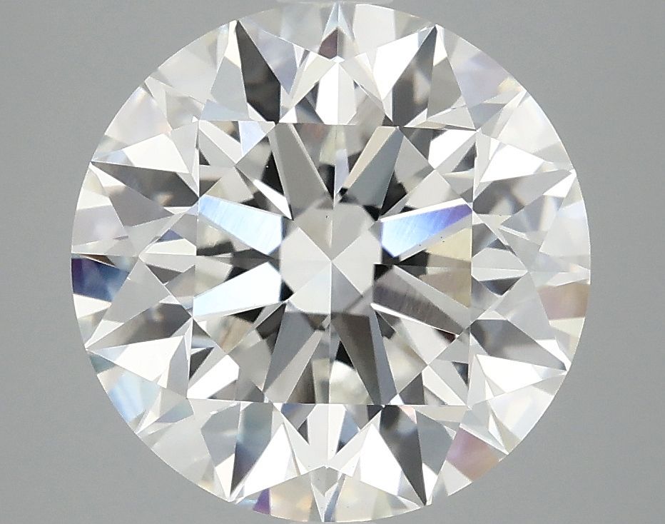 5.04 ct. round Lab Grown Diamond front image