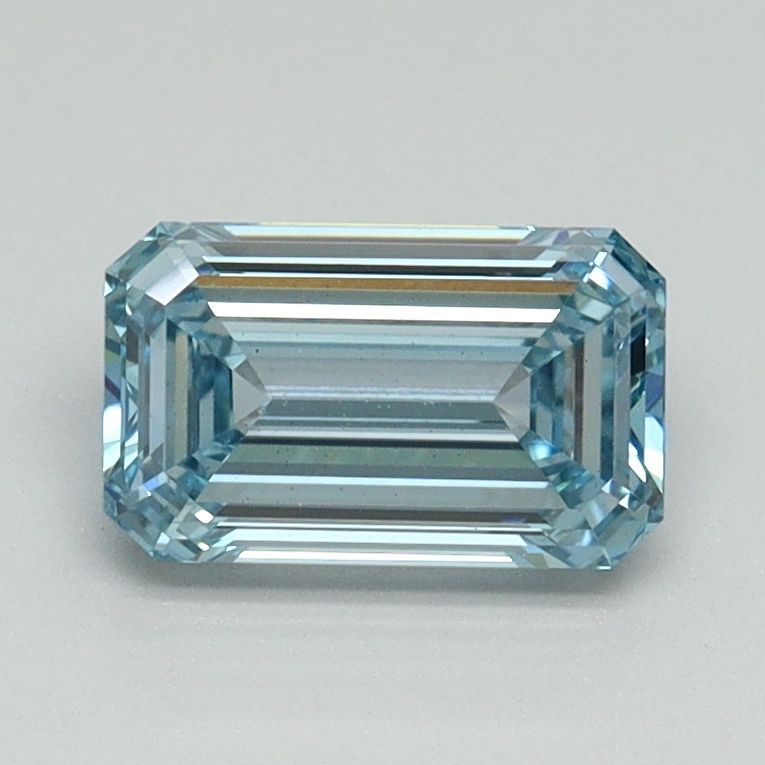 1.04 ct. emerald Lab Grown Diamond front image