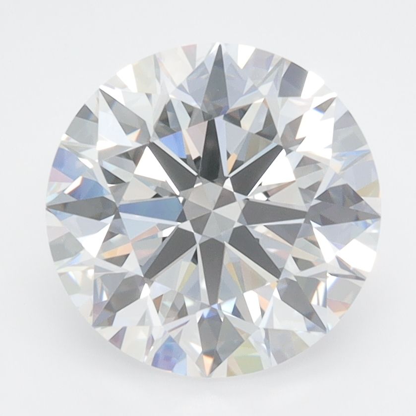 3.01 ct. round Lab Grown Diamond front image