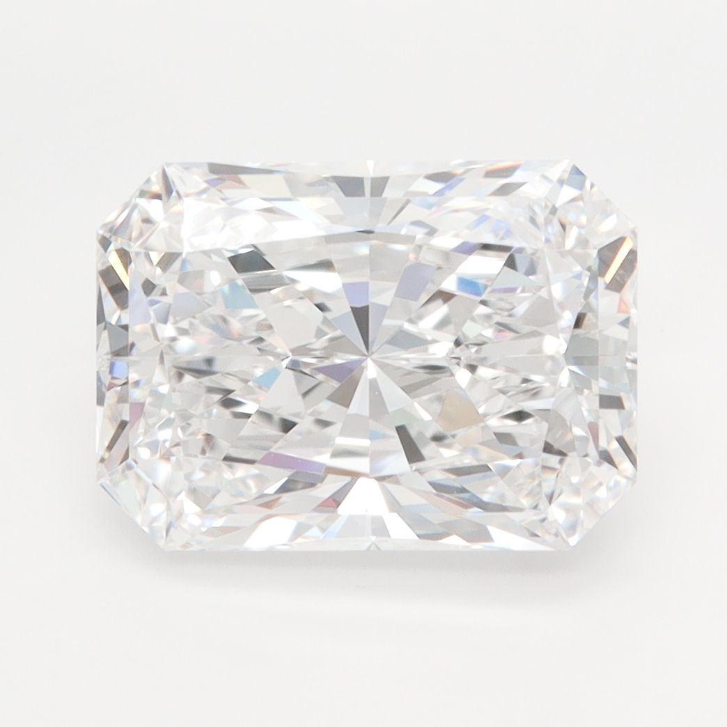 3.54 ct. radiant Lab Grown Diamond front image