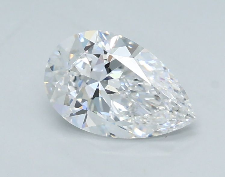 0.58 ct lab-grown Pear Diamond