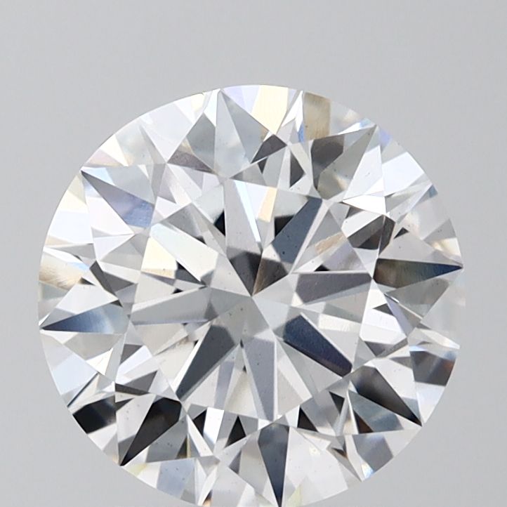 2.71 ct. round Lab Grown Diamond front image