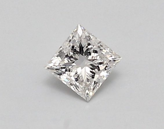 0.37 ct Princess diamond