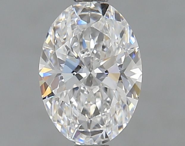 1.02 ct. oval Lab Grown Diamond front image