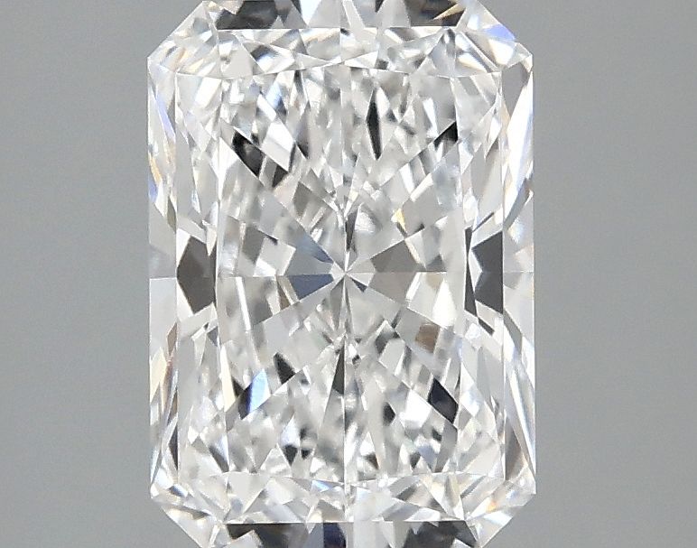 2.09 ct. radiant Lab Grown Diamond front image
