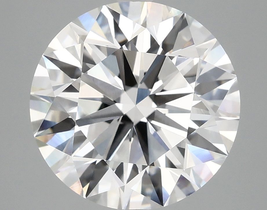 5.03 ct. round Lab Grown Diamond front image