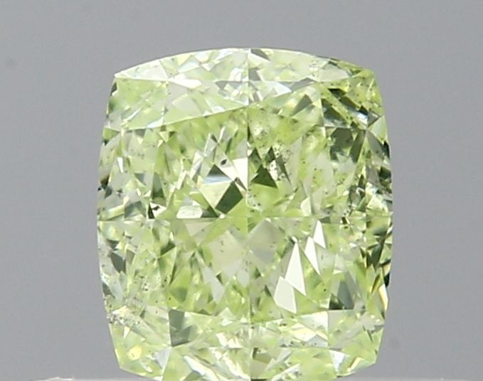 Diament 0.42 ct Fancy Yellow Yellow Green/SI1