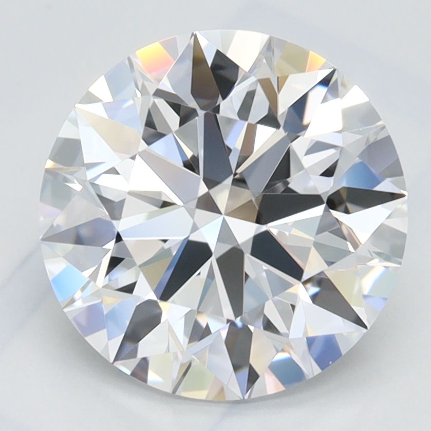2.38 ct. round Lab Grown Diamond front image