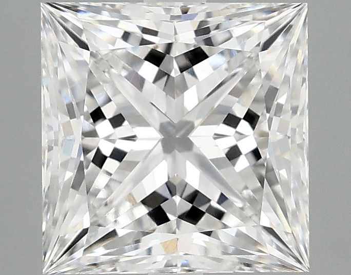 2.78 ct. princess Lab Grown Diamond front image