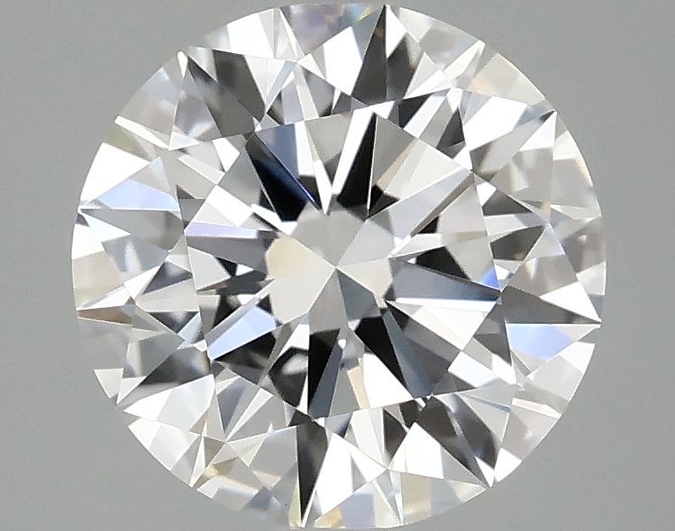 2.53 ct. round Lab Grown Diamond front image