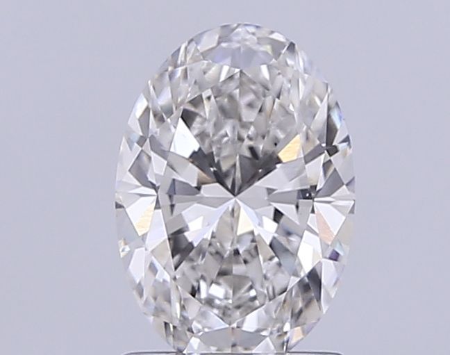1.45 ct. oval Lab Grown Diamond front image