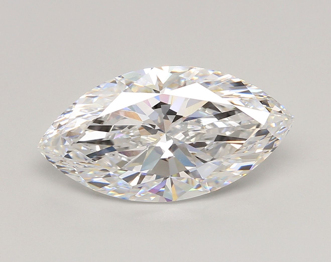 5.05 ct. marquise Lab Grown Diamond front image