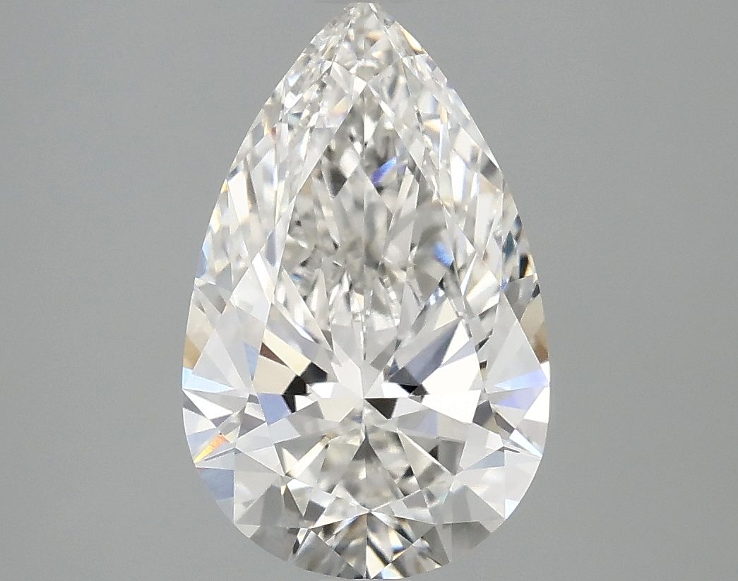 2.50 ct. pear Lab Grown Diamond front image