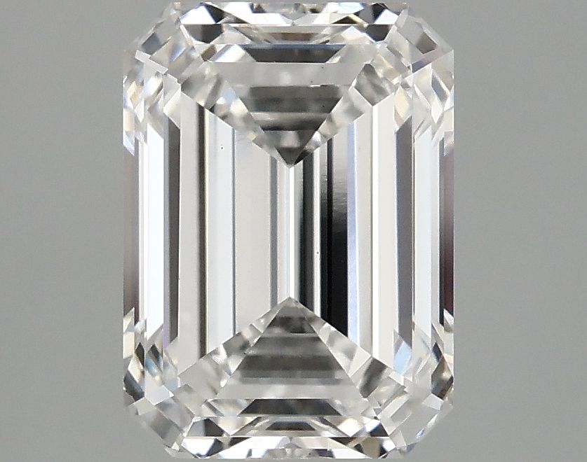 3.10 ct. emerald Lab Grown Diamond front image
