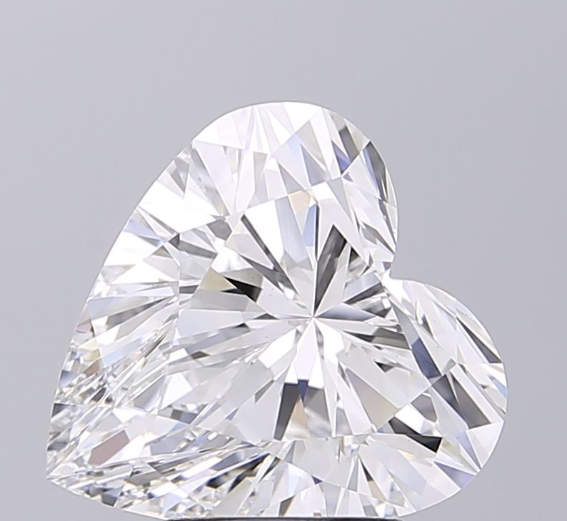 4.04 ct. heart Lab Grown Diamond front image