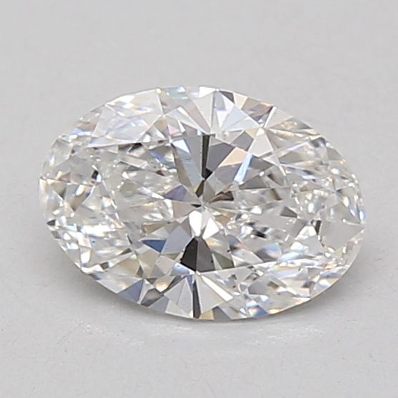0.9 ct lab-grown Oval Diamond