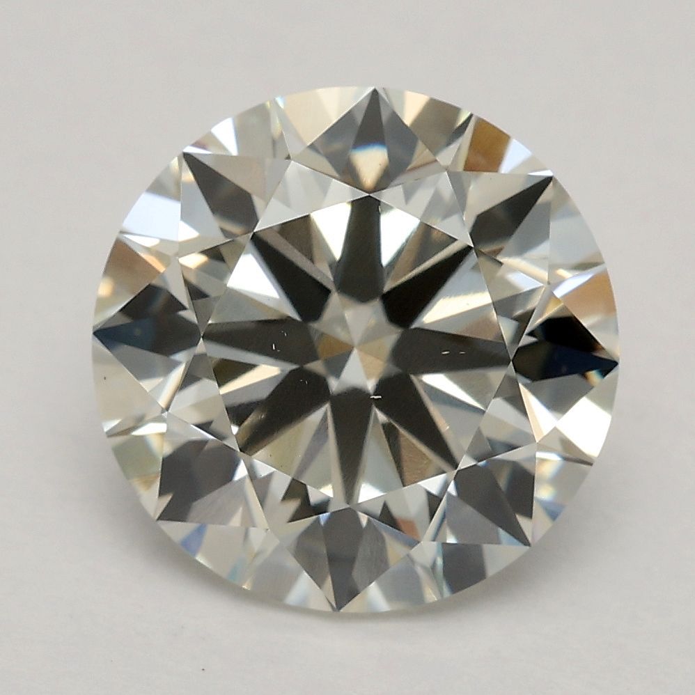 2.85 ct. round Lab Grown Diamond front image