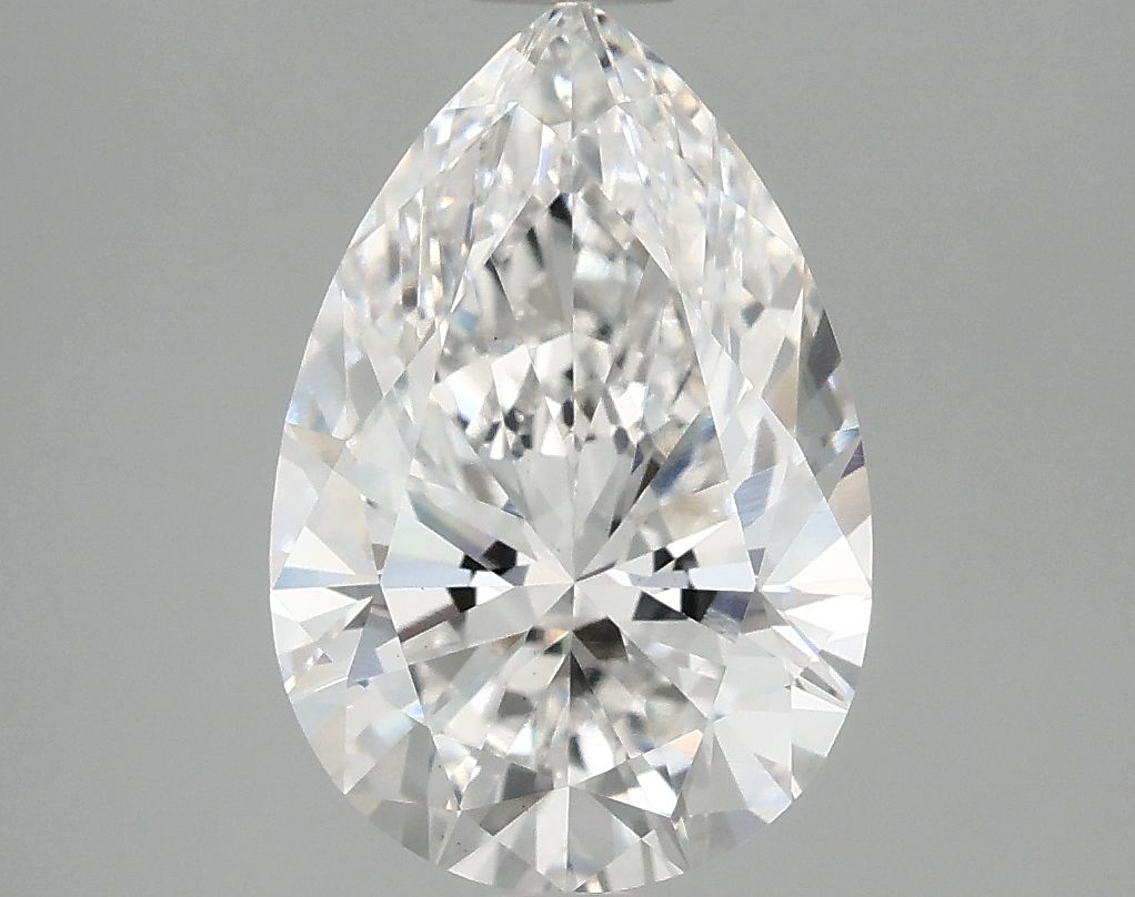 2.90 ct. pear Lab Grown Diamond front image