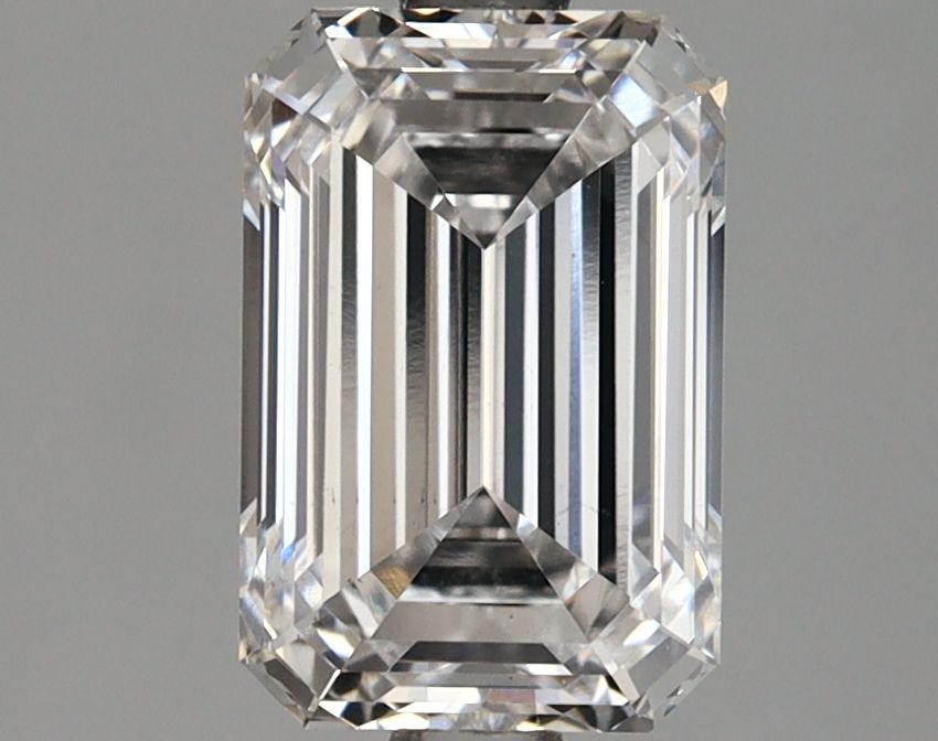 2.15 ct. emerald Lab Grown Diamond front image