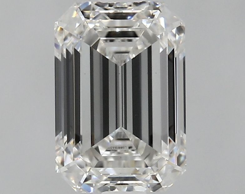 1.45 ct. emerald Lab Grown Diamond front image