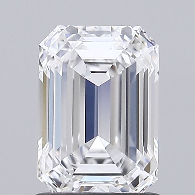 1.07 ct. emerald Lab Grown Diamond front image
