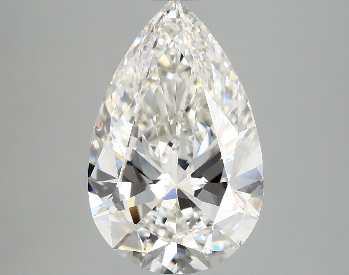 3.03 ct. pear Lab Grown Diamond front image