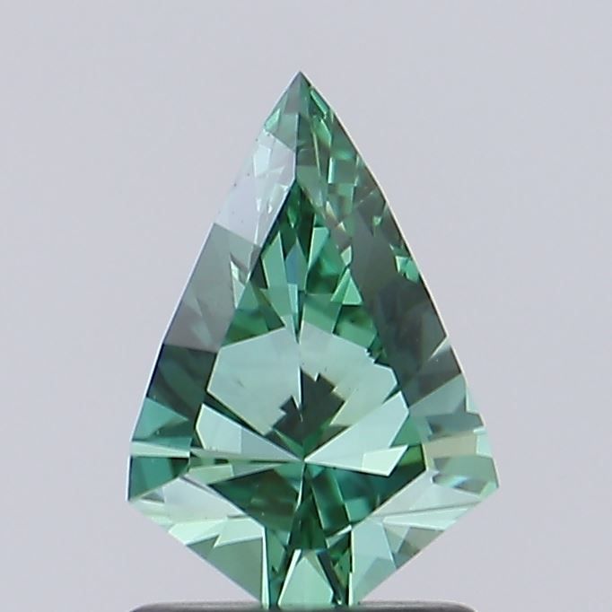 0.93 ct lab-grown Shield Diamond