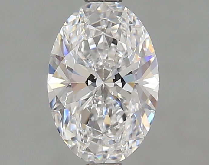 1.26 ct. oval Lab Grown Diamond front image