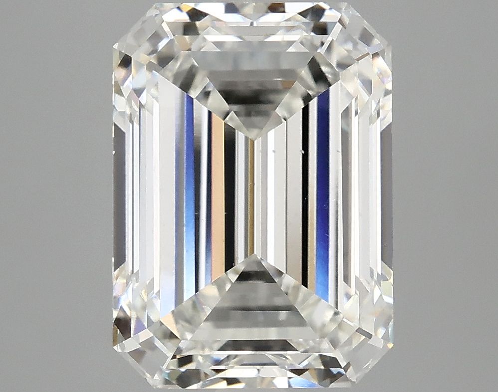 5.01 ct. emerald Lab Grown Diamond front image
