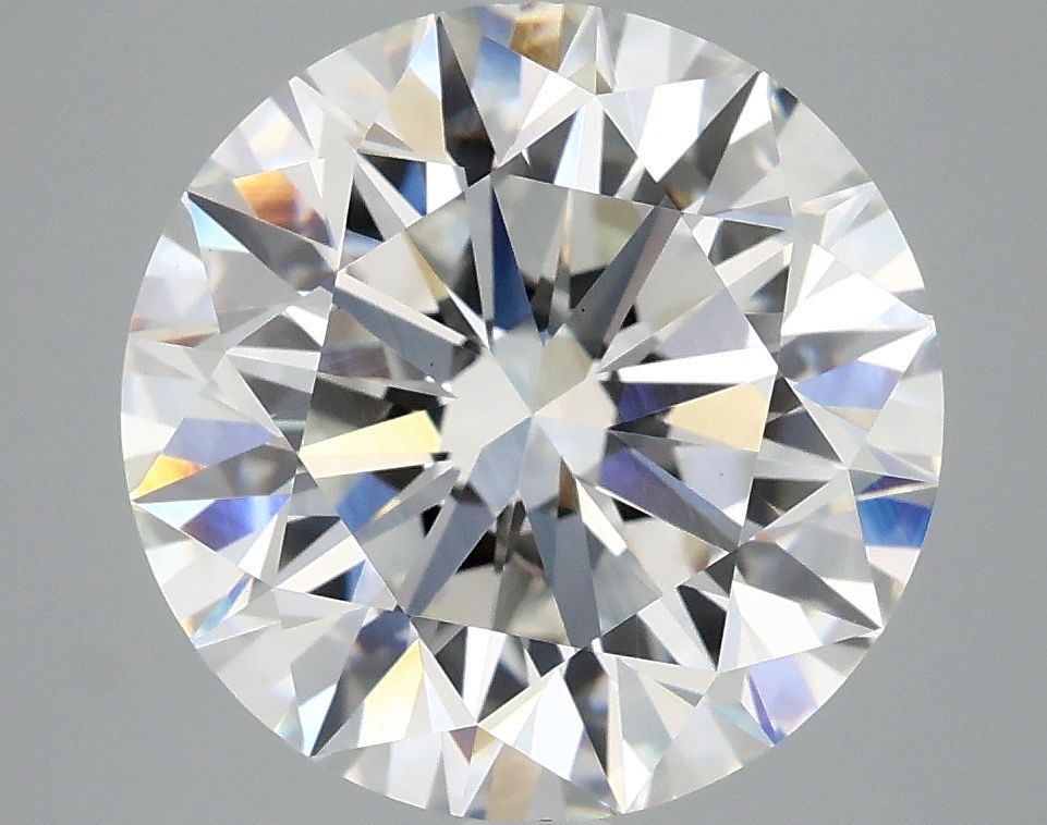 5.10 ct. round Lab Grown Diamond front image