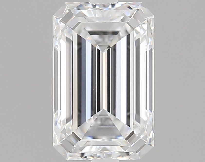 1.10 ct. emerald Lab Grown Diamond front image