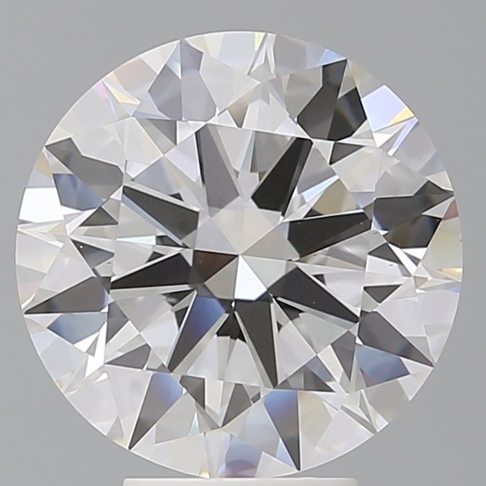 5.55 ct. round Lab Grown Diamond front image