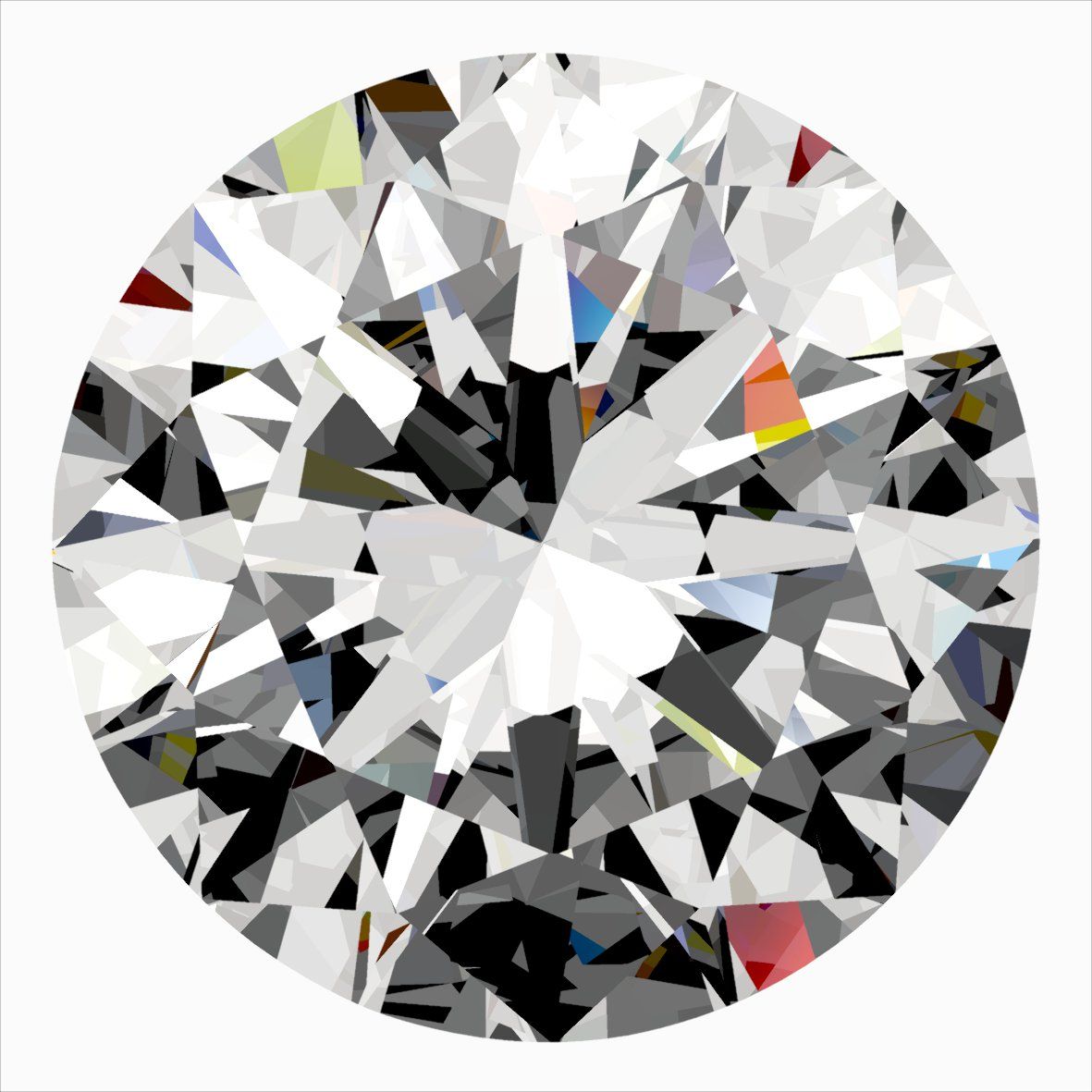 0.30 ct Round diamond