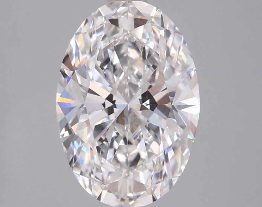 2.04 ct. oval Lab Grown Diamond front image
