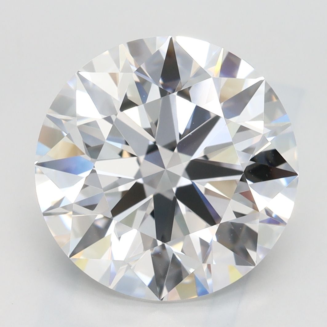 4.06 ct. round Lab Grown Diamond front image