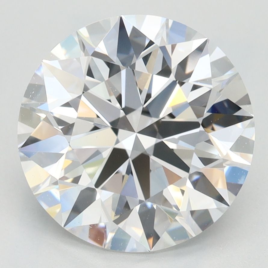 3.12 ct. round Lab Grown Diamond front image