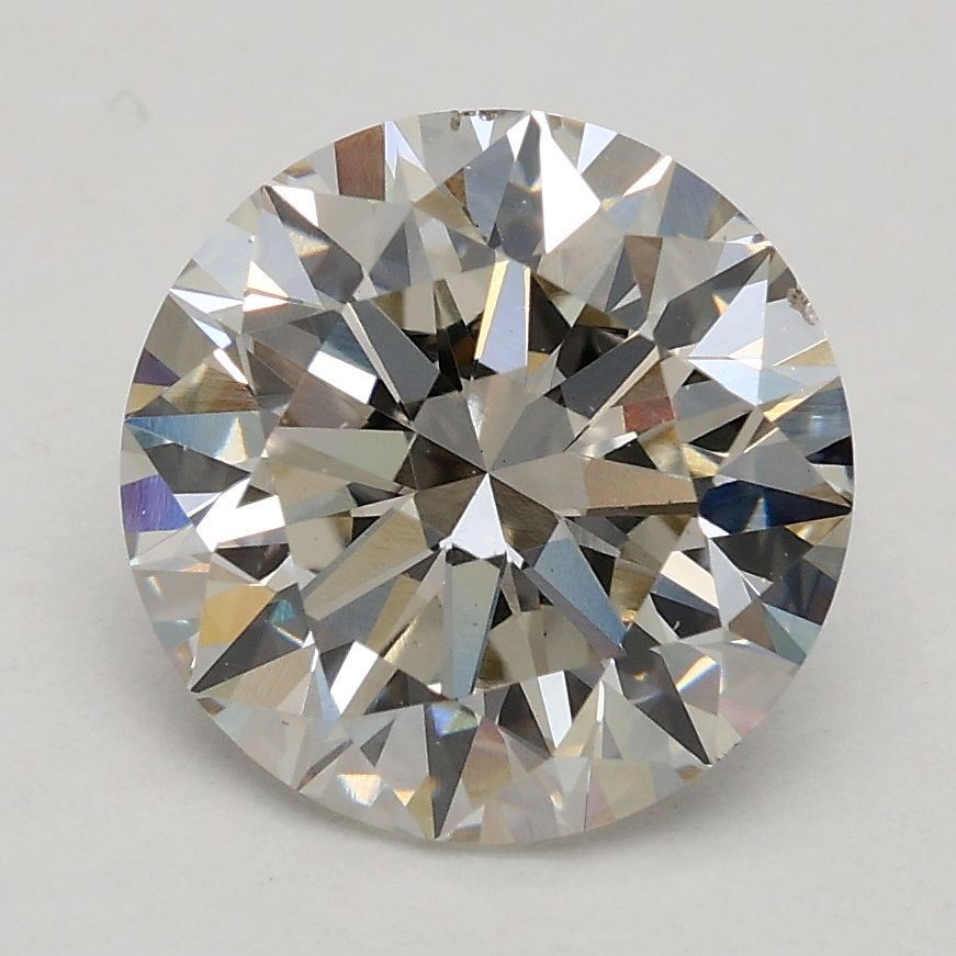 2.00 ct. round Lab Grown Diamond front image