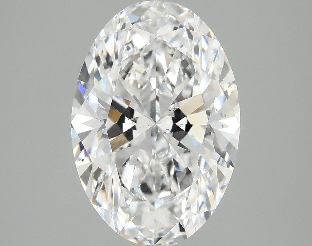 3.09 ct. oval Lab Grown Diamond front image