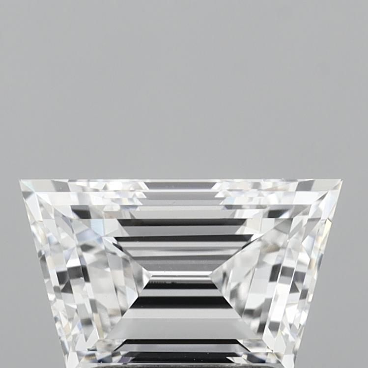 1.44 ct lab-grown Trapezoid Diamond
