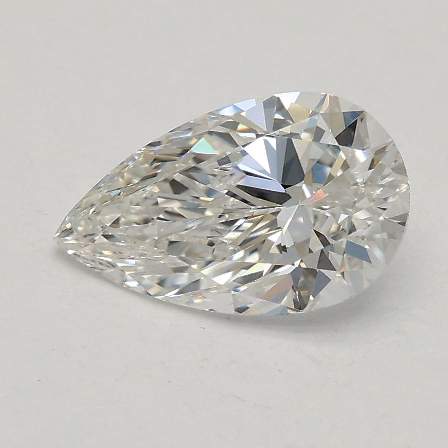 0.84 ct. pear Lab Grown Diamond front image