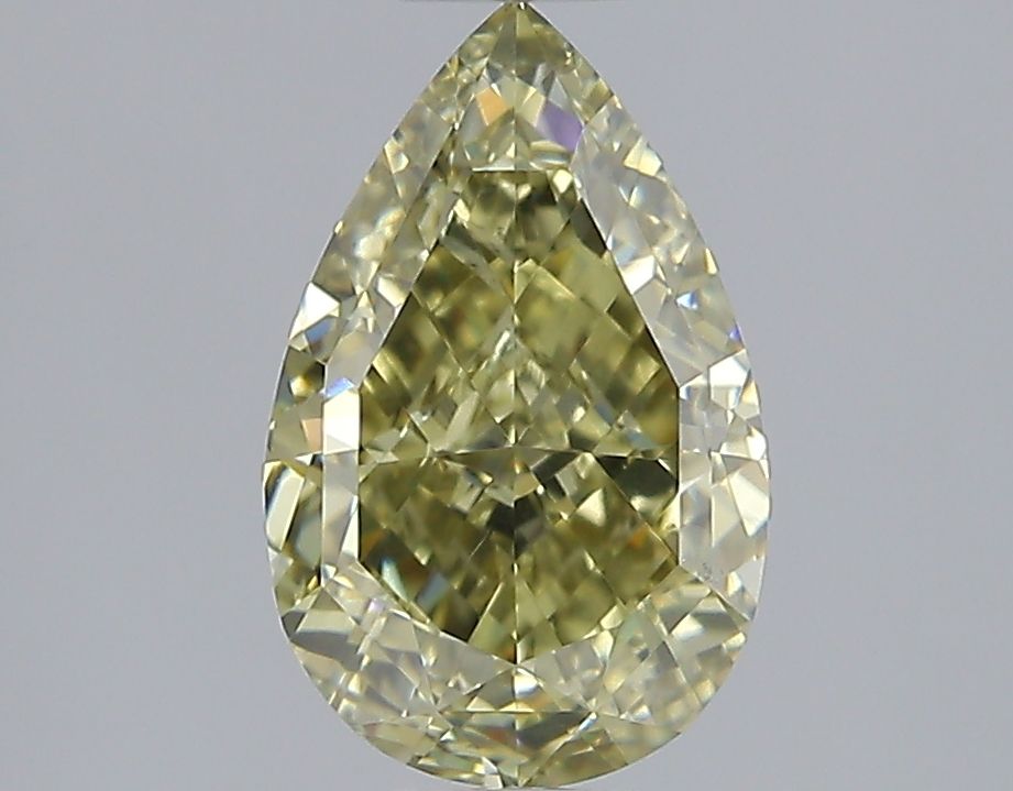 Diament 2.0 ct Fancy Dark Brown Greenish Yellow/SI2