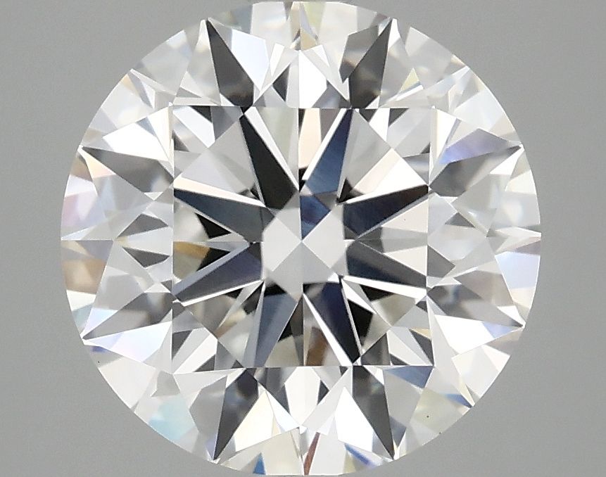 3.95 ct. round Lab Grown Diamond front image