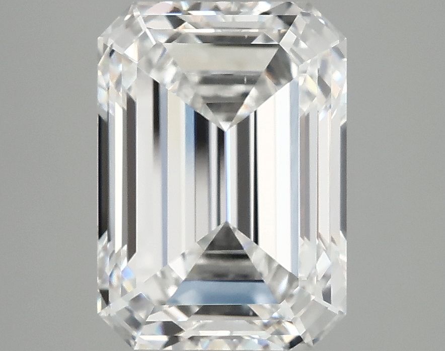 4.02 ct. emerald Lab Grown Diamond front image