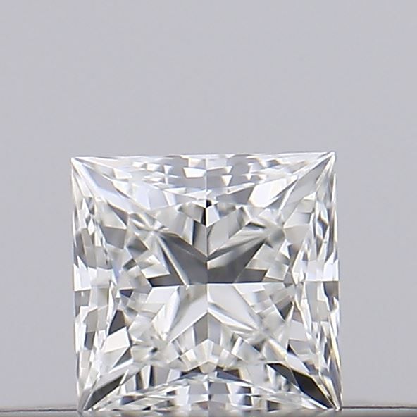 0.15 ct Princess diamond
