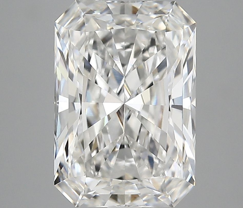 4.10 ct. radiant Lab Grown Diamond front image