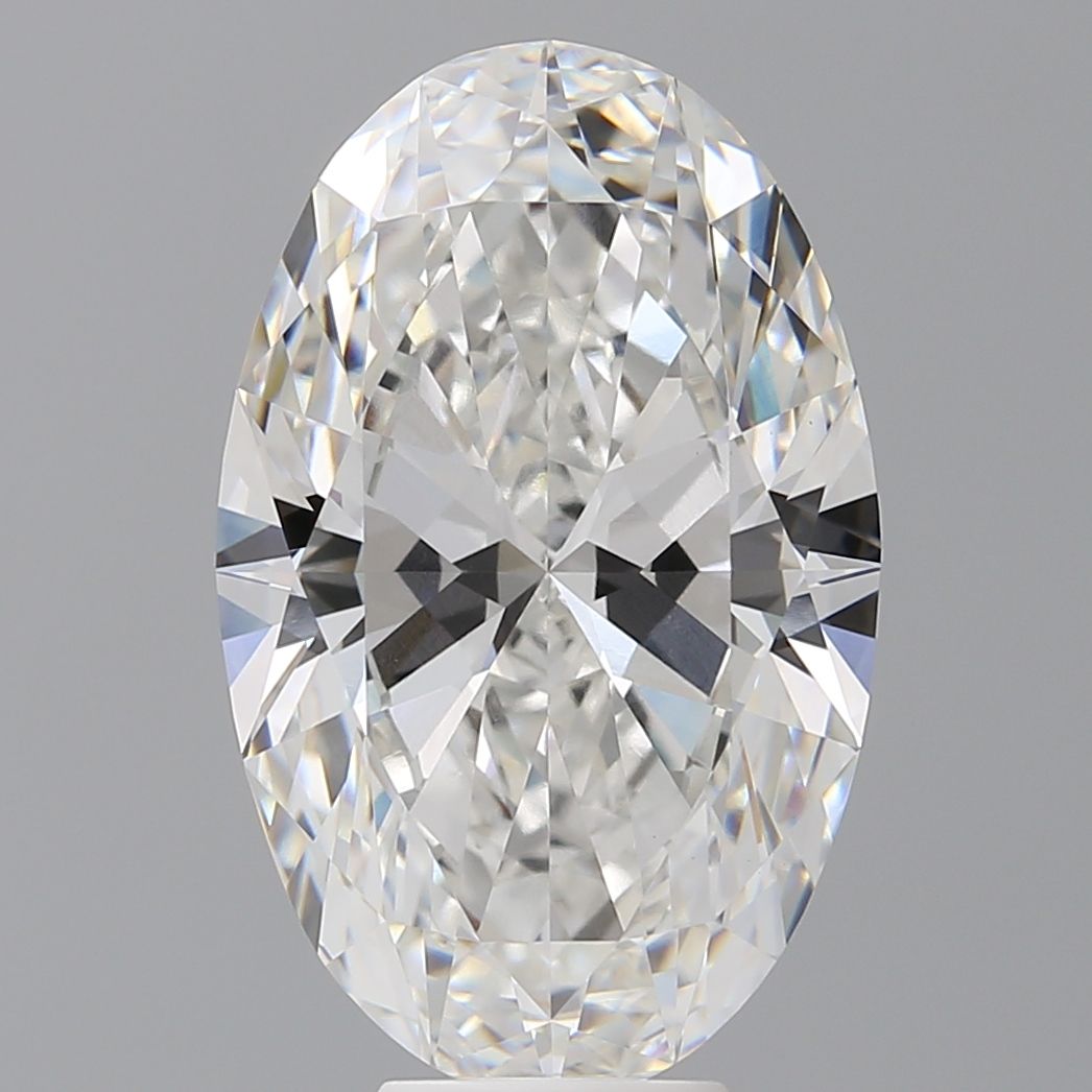 8.55 ct. oval Lab Grown Diamond front image