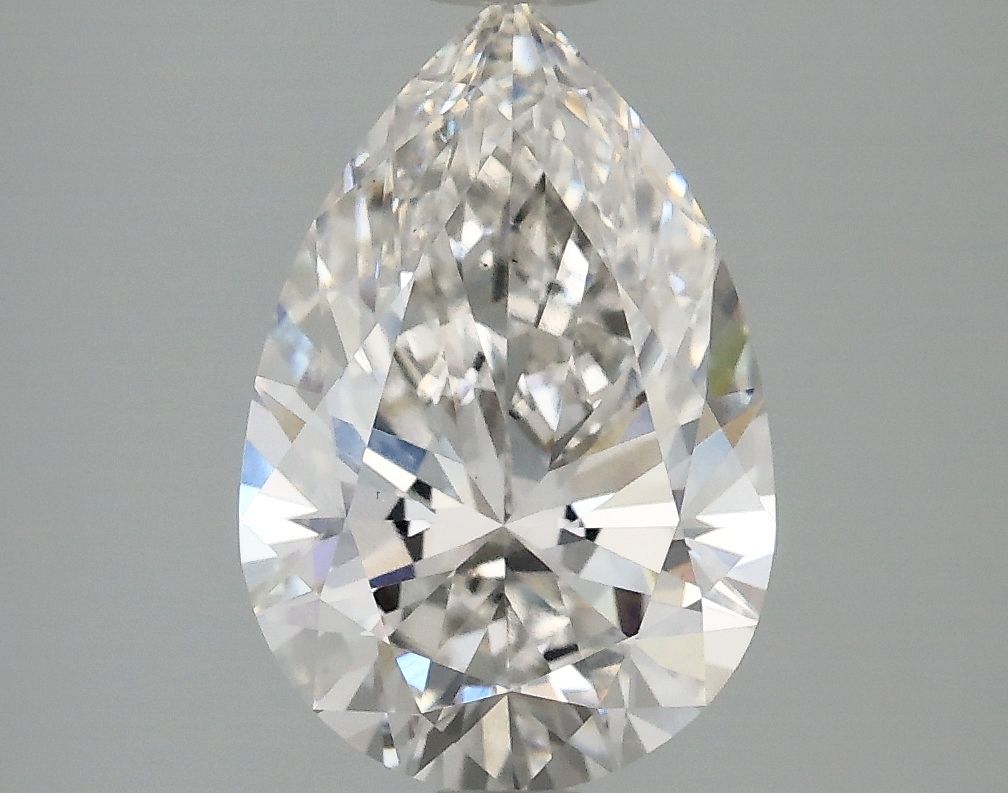 2.55 ct. pear Lab Grown Diamond front image