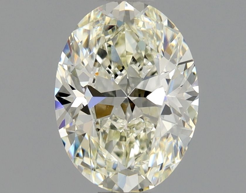 0.90ct Oval diamond