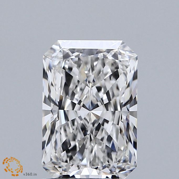 1.51 ct Radiant diamond
